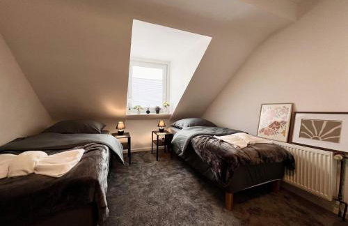 Zentrale City Ferienwohnung Essen 3 Zimmer Balkon Messe - Foto 17