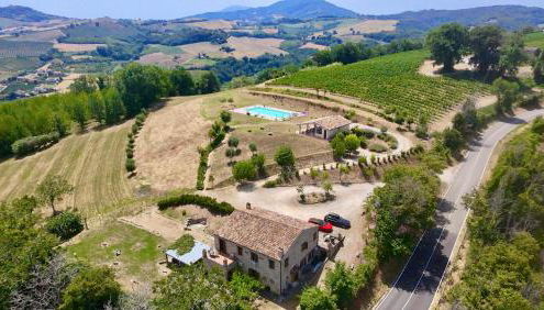 Casa Vacanze l'Aurora Montelparo 13 posti letto - Foto 2