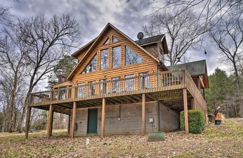 Fire Pit and Views Family Cabin on Table Rock Lake - Foto 29