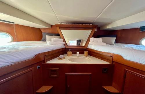 Yacht à quai, suite et cabines, 2 à 8 pers, Sète - Foto 54