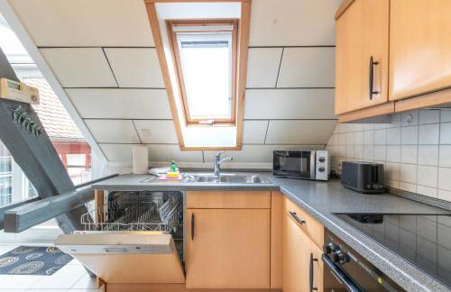 Helle Top gelegene Fewo im schönen Gau-Algesheim, Monteure willkommen, Parkplatz vor der Tür - Foto 12