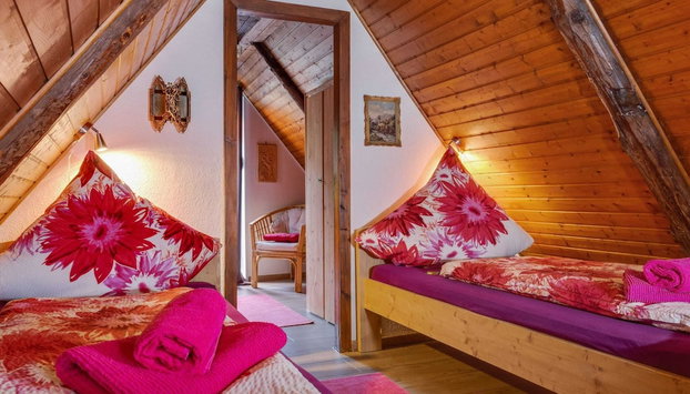 Rustic Holiday Home With Balcony - Foto 3, Zimmer