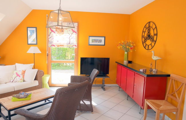 Holiday Home in Plouneour Near Sandy Beach - Foto 9