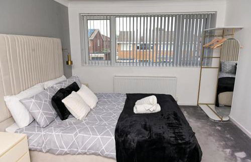 3 Bedroom House Manchester with en-suite Free Wifi and Parking - Foto 49