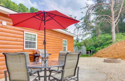 15 Mi to Pigeon River Rafting Newly Built Cabin! - Foto 1