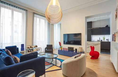 LE MARAIS Luxury Apartment in the heart of Paris - 2 Bed 2 Bath with AC - Photo 1
