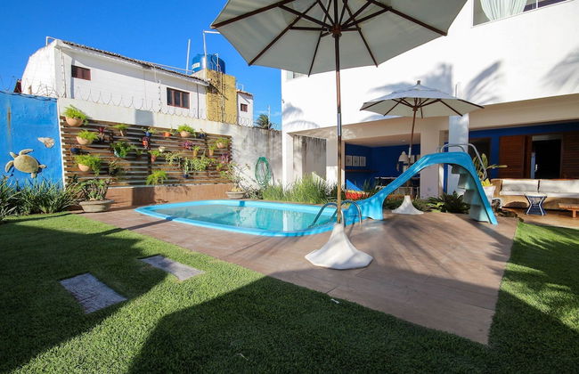 Casa Pé na areia na Praia de Genipabu - Foto 29