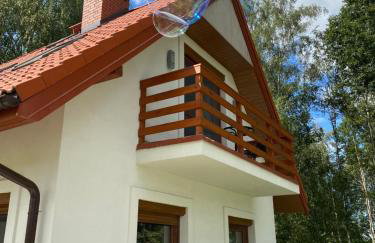 Caloroczny domek letniskowy ze stawem - Foto 3