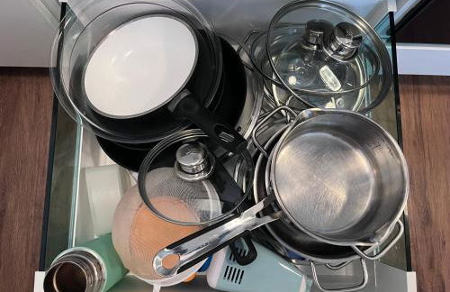 Modernes Apartment, 2 Zimmer, Küche, Playmobil Funpark - Foto 39