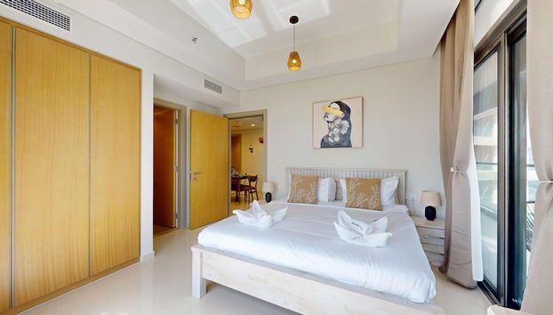 Primestay - 2BR in Aykon City - Dubai - Foto 5, Habitación