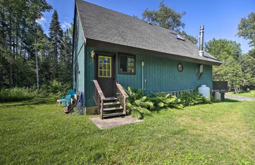 Lake Placid Chalet Deck and Forest Views! - Foto 32