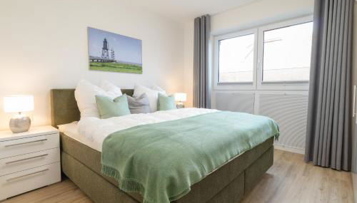 Dorumer Sielhuus 4 - Ferienwohnung mit Garten und Sauna - Foto 2