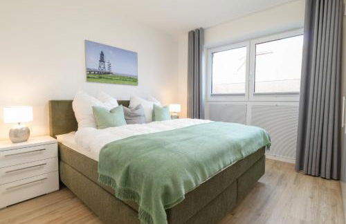 Dorumer Sielhuus 4 - Ferienwohnung mit Garten und Sauna - Foto 2