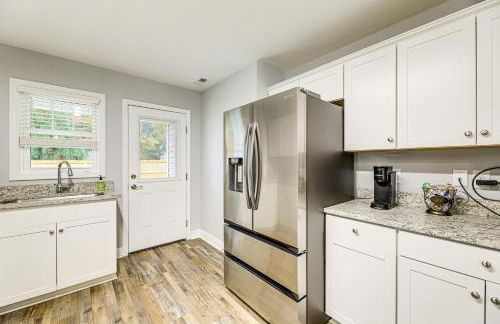 3 Mi to Dtwn Home with Patio and Grill in New Bern - Foto 9