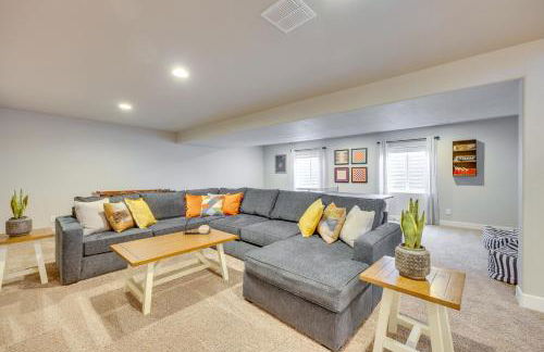 Stunning Peyton Retreat with Game Room, Private Yard - Foto 21