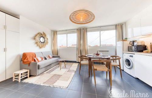 escale-marne fr - Savanna Loft - M8 Tour Eiffel - AC - Climatisation - Parking Gratuit - Free Luggage Storage - Consigne à Bagages Gratuite - 102 - Foto 21