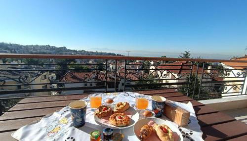 villa panorama seaview near airport and clinic Saint Loukas - Foto 2