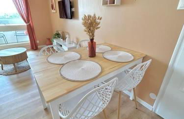 Le Cocon, 100m de la plage, place de parking privé - Foto 32