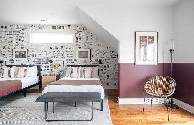 Lambert by Avantstay Stunning 4BR Condo in Heart of Nashville - Foto 16