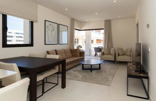 Luxury apartment Vida Feliz with sea view 5 min walk to the beach in Jardinana Lotus La Cala de Mijas, Malaga - Foto 15