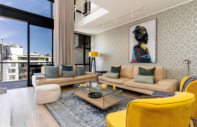 Urban Palette - Modern Artistic Green Point Apt - Foto 1