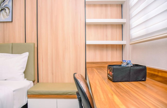 Nice And Cozy Studio At Evenciio Apartment - Foto 9