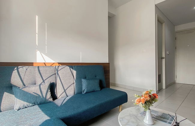 Good Place and Restful 2BR at Patraland Urbano Apartment - Photo 16