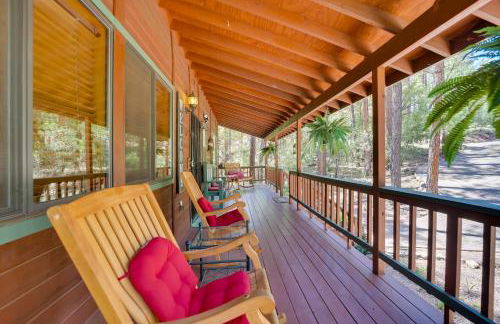 Relax Fireside and Play Games! Hikers Haven in Pine - Foto 32