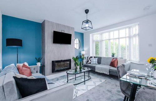 Comfortable & Spacious 3BR House near Coop Live Arena & Etihad Stadium with free Parking - New Management Since Jan '26 - Foto 8