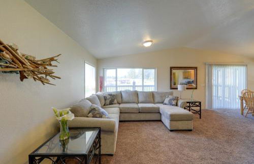 Smith River Home with Boat Launch and Ocean Views - Foto 6