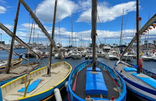 T2 Mezzanine Saint-Cyprien: Proche Plage, Parking Sécurisé, Équipé, Animaux Acceptés - FR-1-793-6 - Photo 20
