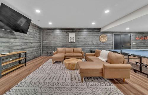 Luxury Cabin in Hocking Hills The Buffalo - Foto 14