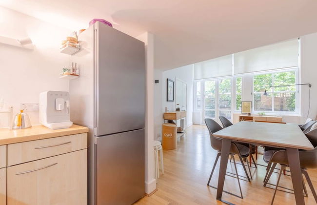 Chic 1BD Maisonette W/hot Tub, King's Cross! - Foto 7