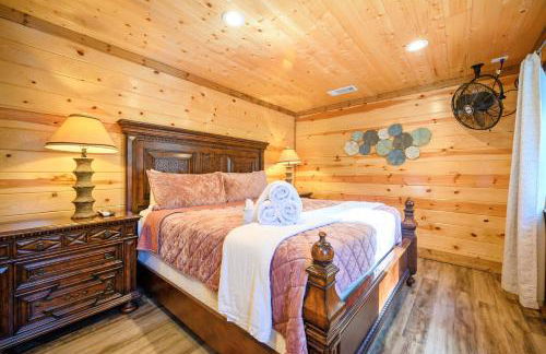 The Nomi Lodge - Sleeps 28 - Gorgeous Rustic Cabin, Centrally Located, Tons of Amenities - Photo 19
