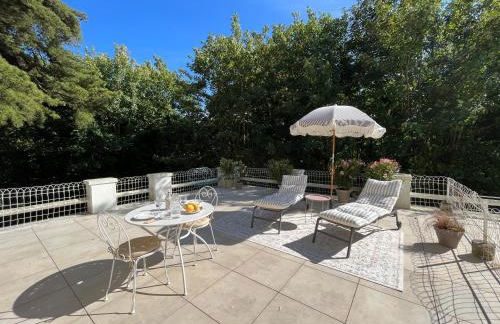 Suite avec grande terrasse et parc - gîte classé 4 étoiles - Foto 11