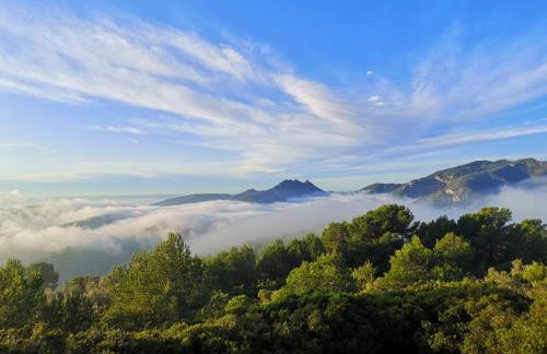 La Cueva de Miravet - villa de lujo en la cima de la montaña con vistas al mar - Photo 63