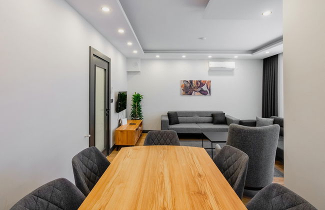 Stylish Flat w Balcony Near Lara Beach - Foto 6