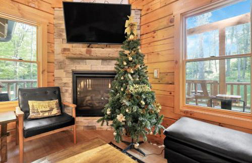 Peek A Boo Cabins: Cozy Cabin - Foto 43