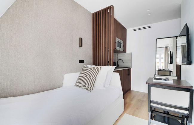 Lovely and Modern Studio - 2P - Passy - Foto 4
