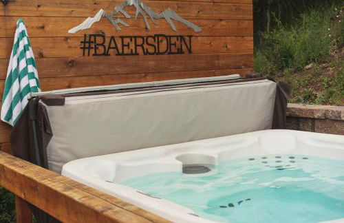 Luxury Mountain Cabin with Views, Hot Tub, Fireplace - Foto 41