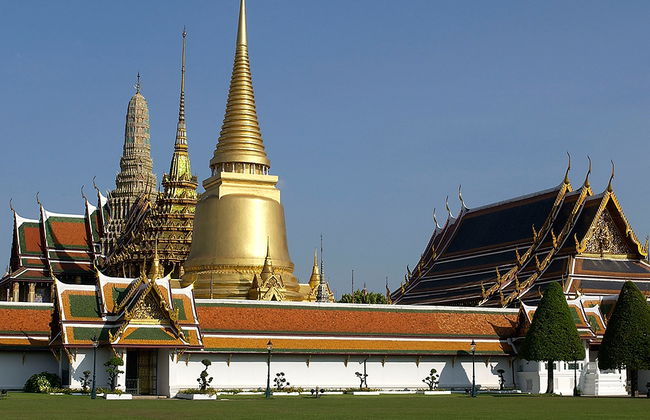 Halbtägiger Ausflug zu den Kanälen von Bangkok und zum Großen Palast mit transport - Foto 1