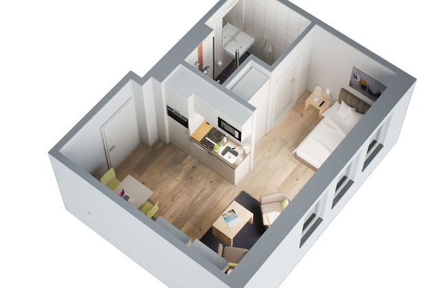 Adapt Apartments Siegen - Photo 14