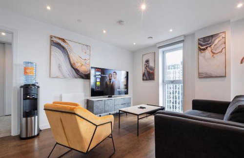 Stylish 2 BDR Apartment By Torr Property Group Short Lets & Serviced Accommodation With Free WiFi Central Manchester - Foto 2