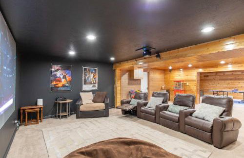 Luxe Heber City Cabin and Hot Tub and Guest House - Foto 22