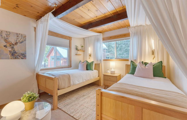 Peaceful Tahoe Retreat 5mins to Lake Cozy Modern Cabin - Foto 3