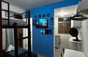 Flat novo com área gourmet privativa próximo a rodoviária - Foto 4