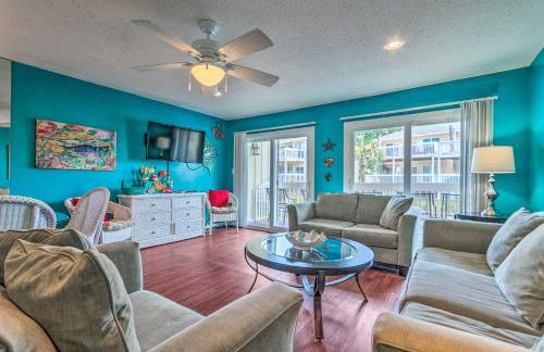 Sandpiper Cove Escape on Canal - Walk to Beach! - Foto 1