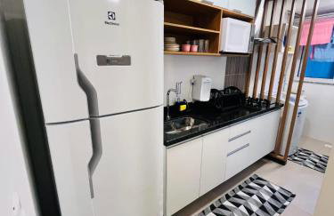 No mar em 2 minutos Apartamento Completo Novo - Foto 21