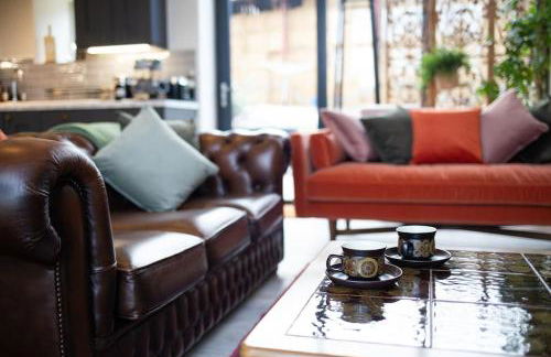 The Cart House - Beautiful Contemporary Barn - Hot Tub - Foto 14