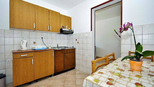 Apartments Gracijela Porec / A1 One Bedroom - Foto 2, Cocina privada